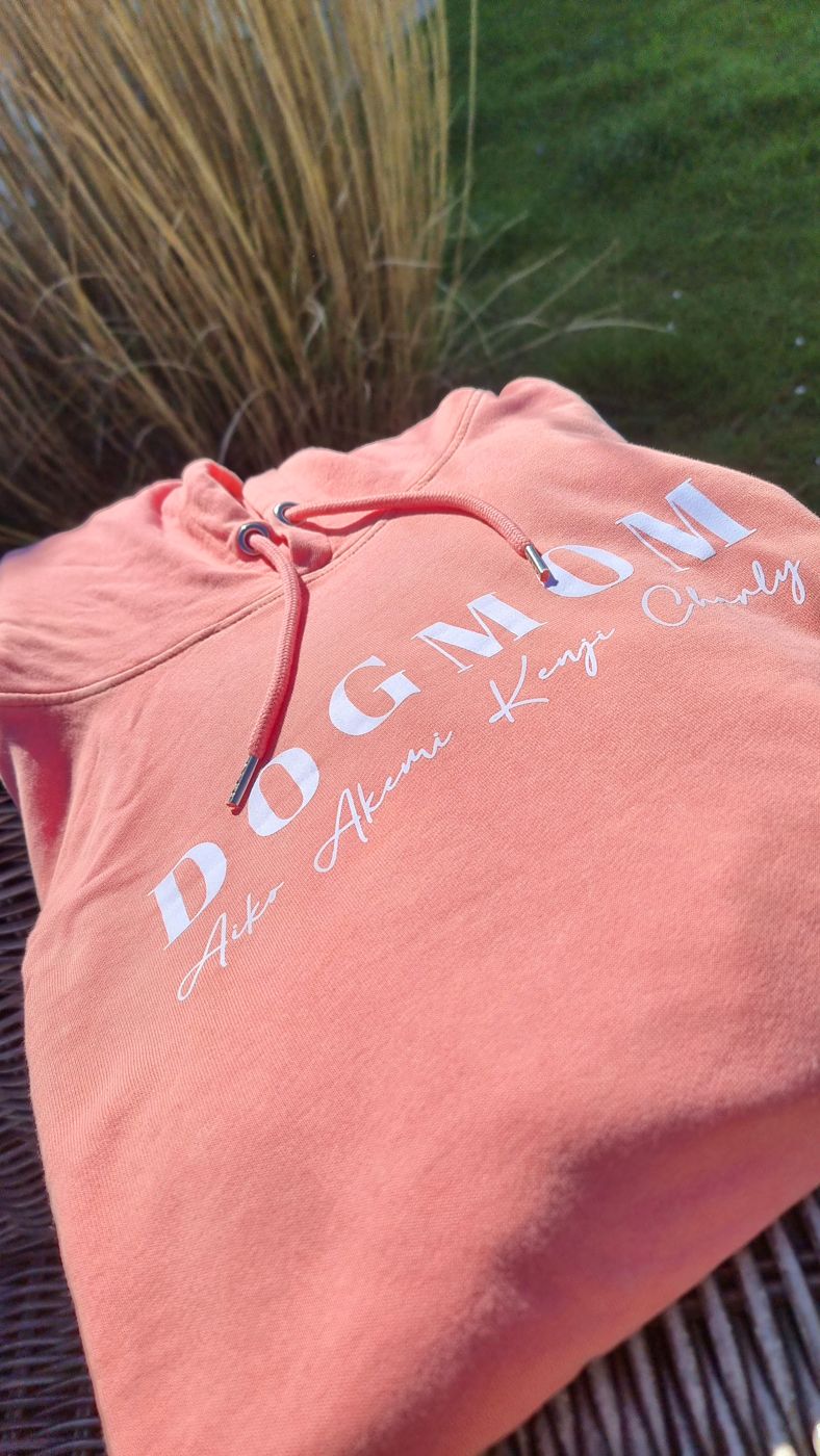 Hoodie mit Dogmom-Schriftzug